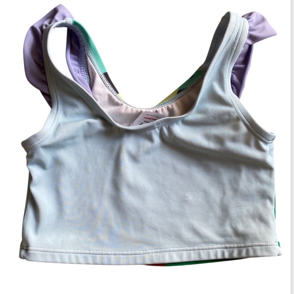 Hanna Andersson Disney Collection Princess Tiana Two Piece Swimsuit Size 6-7 - Picture 9 of 13